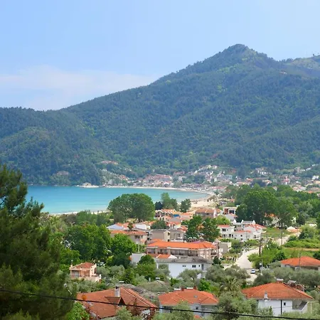 Perfect View Maisonette Lägenhet Chrisi Ammoudia