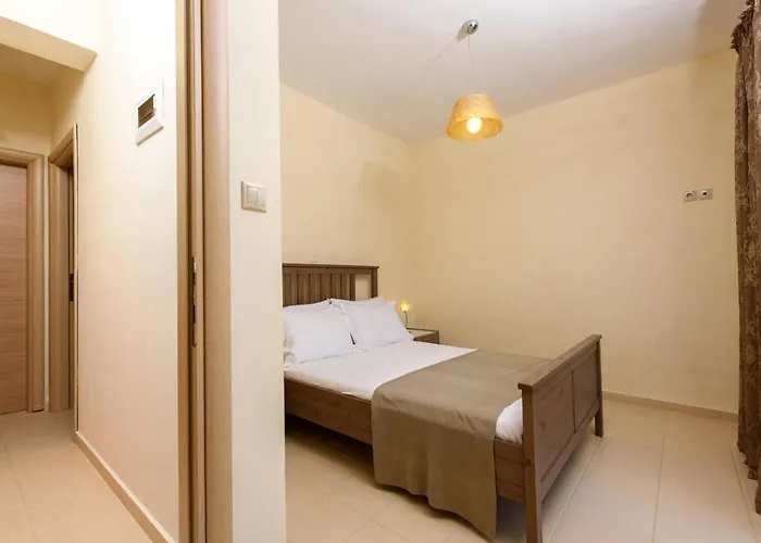 Perfect View Maisonette Lägenhet Chrisi Ammoudia