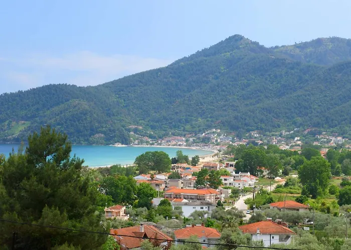 Perfect View Maisonette Lägenhet Chrisi Ammoudia