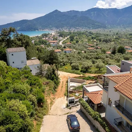 Perfect View Maisonette Apartamento Chrysi Ammoudia