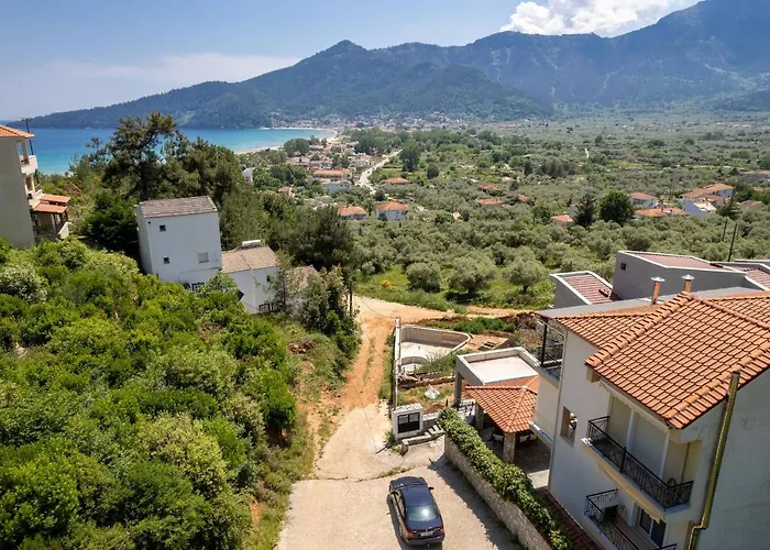 Perfect View Maisonette Apartment Chrisi Ammoudia