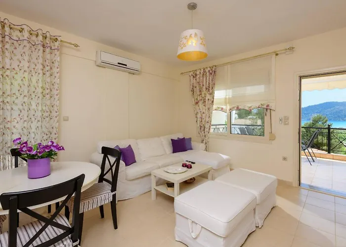 Perfect View Maisonette Apartment Chrisi Ammoudia